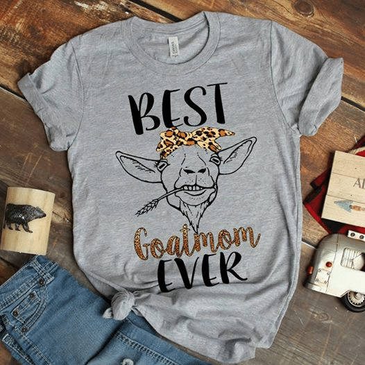 Best Goat Mom Ever Vintage T shirt hoodie sweater  size S-5XL