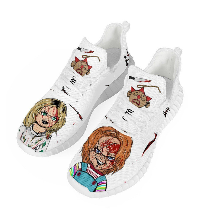 Chucky Walking Shoes ver2 Fan Gift Idea Running Walking Shoes Reze Sneakers  men and women size  US