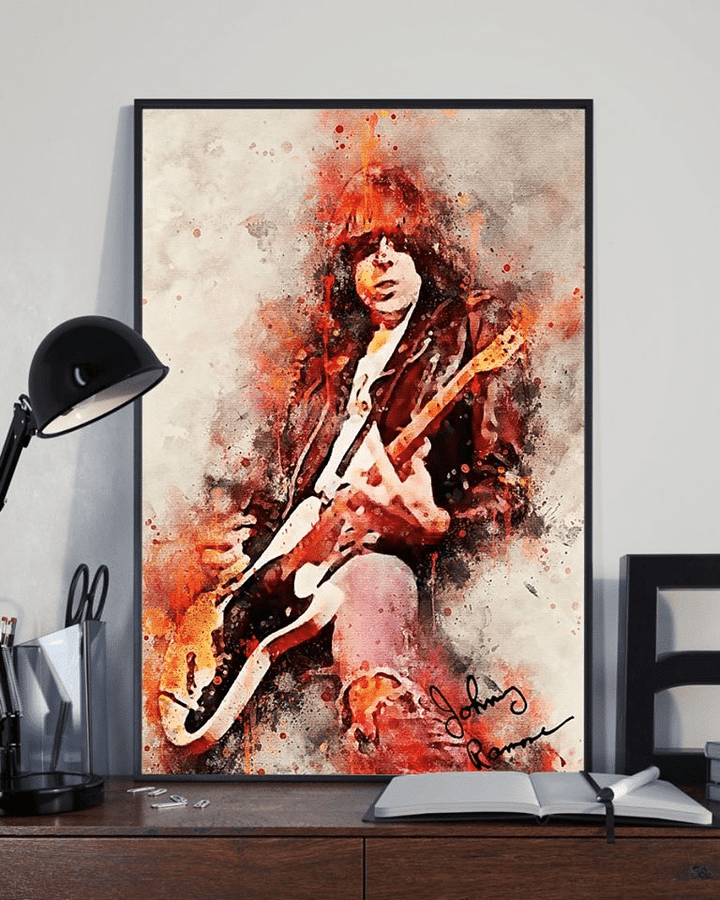 Red Hot Chili Peppers For Men And Women Home Living Room Wall Decor Vertical Poster Canvas 
