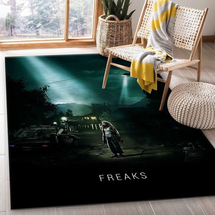 Freaks 2018 Rug Movie Rug Area Rug Living Room Rug Home Decor Floor Decor 
