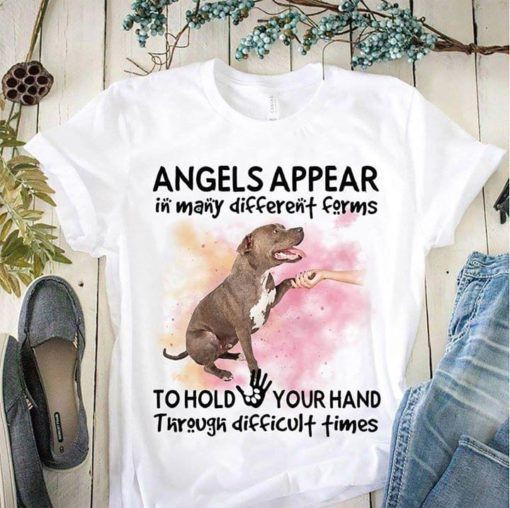 Angels Appear In Many Different Forms To Hold Your Hand Through Difficult Times T shirt hoodie sweater  size S-5XL