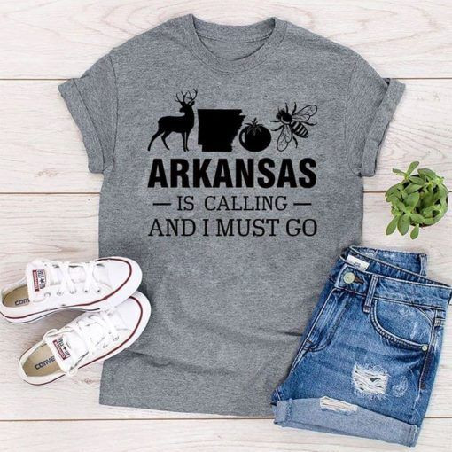 Arkansas Is Calling And I Must Go T shirt hoodie sweater  size S-5XL