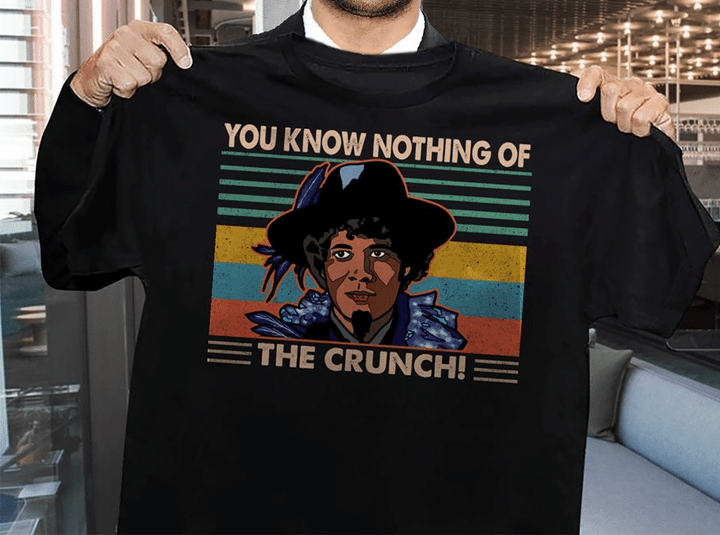 Michael Fielding you know nothing of the crunch T shirt hoodie sweater  size S-5XL