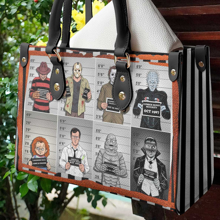 HORROR Leather Bag Horror Movie Characters In the Prison