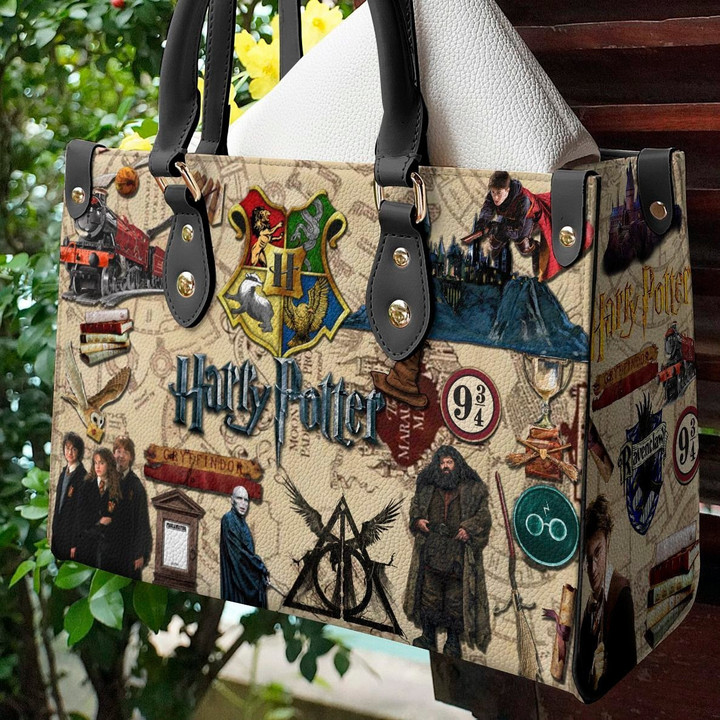 Harry Potter Bflairs Leather Bag