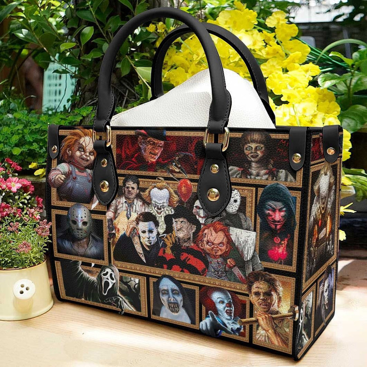 Horror Movie 3D Leather Bag Handbag DV