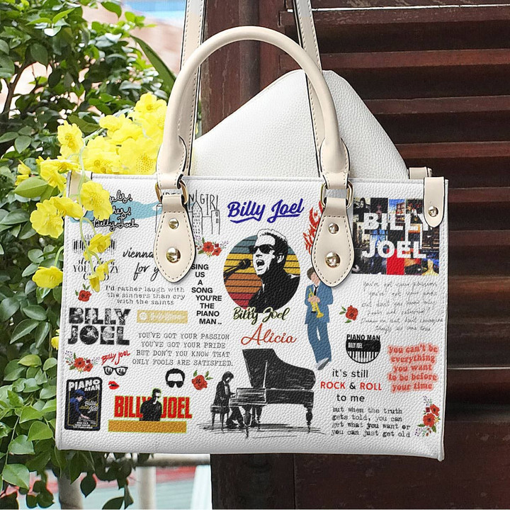 Billy Joel Leather Bag Personalized Legend PK12