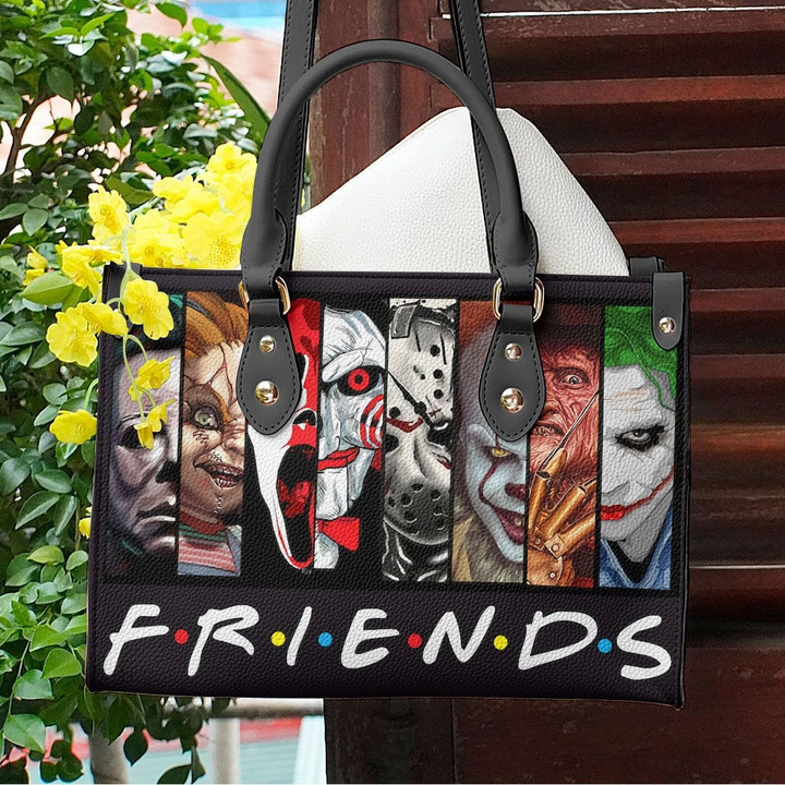 Horror Movie Bflairs Leather Bag Friends