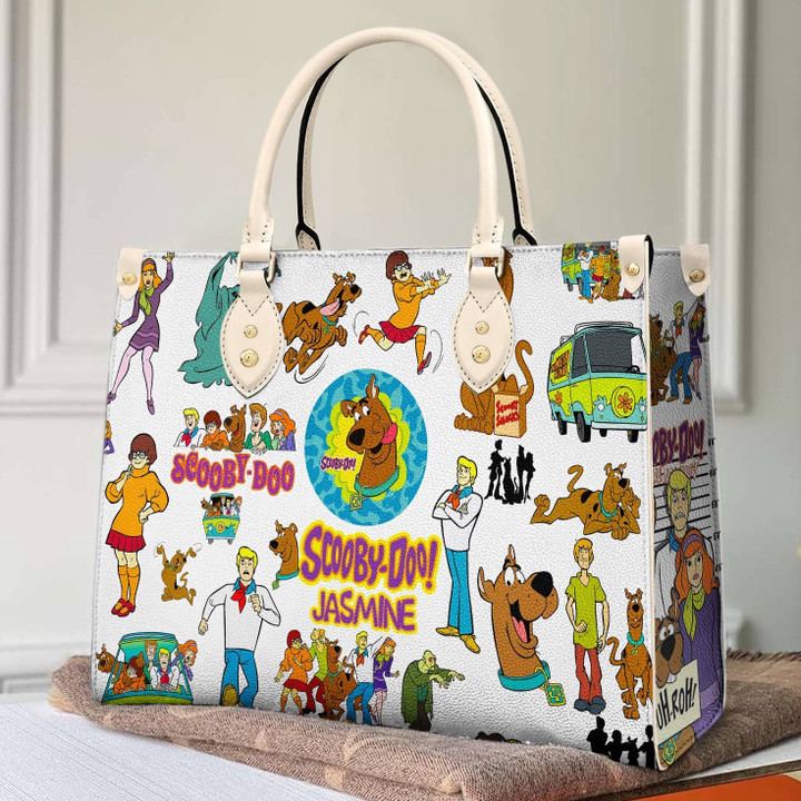 Scooby Doo Leather Bag Where Are You