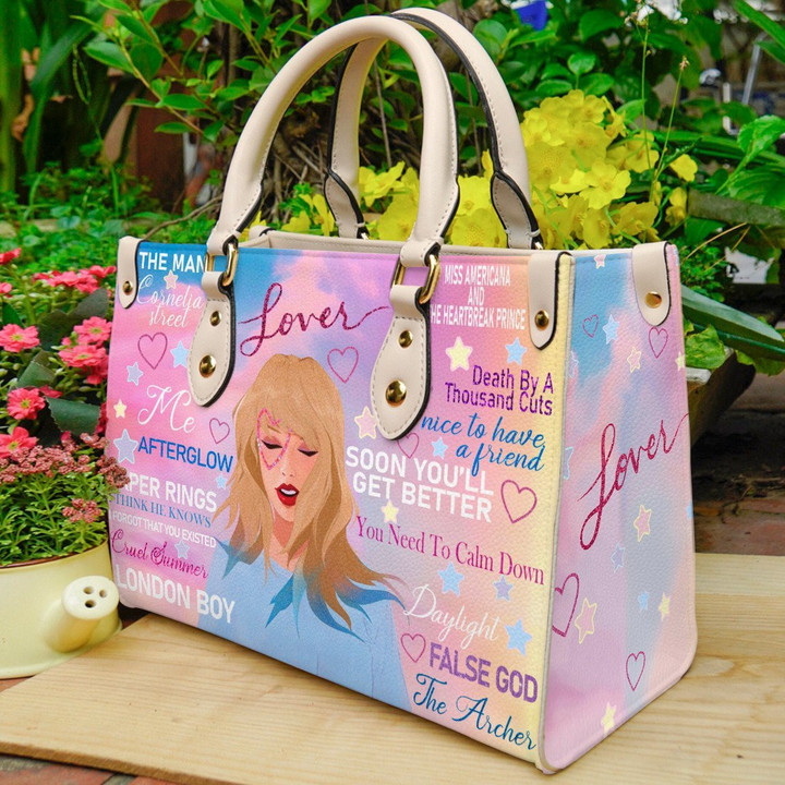 Taylor Swift Lover Leather Bag Handbag DV