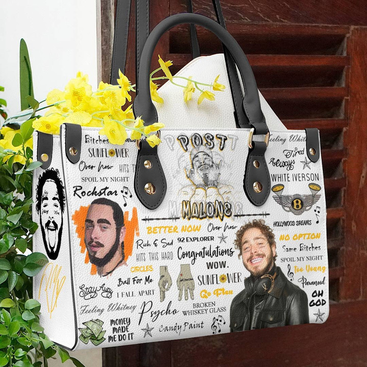 Post Malone Leather Bag