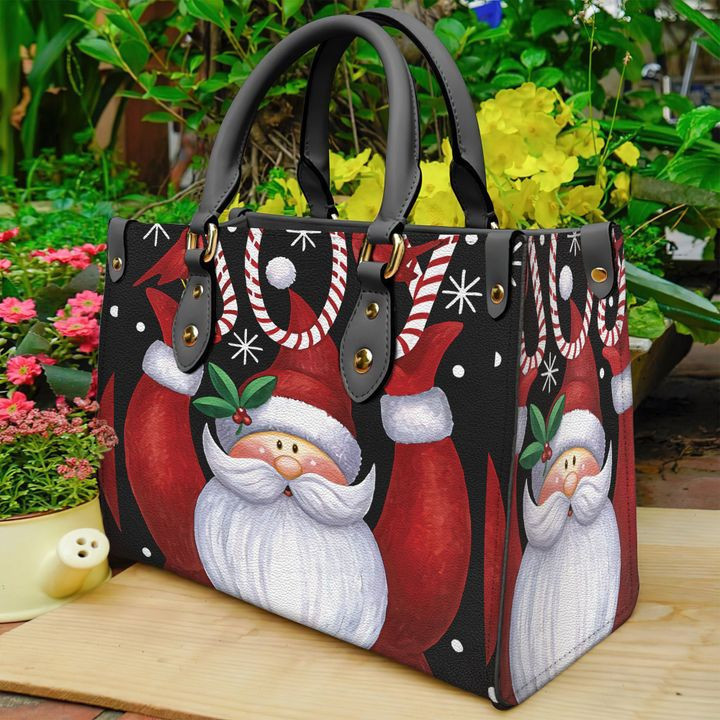 Christmas Leather Bag Handbag DV