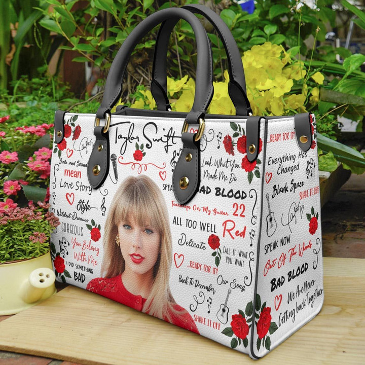 Taylor Swift Leather Bag Handbag 4 PK12