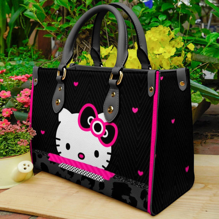 Hello Kitty Leather Bag Keep Cute and Carry on