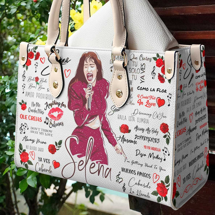 Selena The Series Leather Bag Red Rose