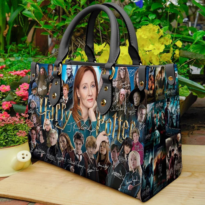 Harry Potter Bflairs Leather Bag Signatures