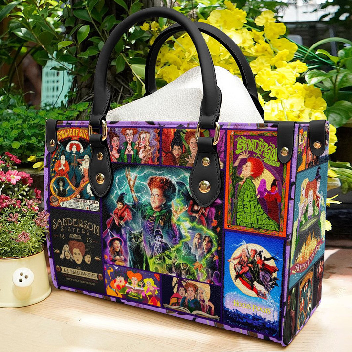 Hocus Pocus Leather Bag Leather Bag Witch Sisters