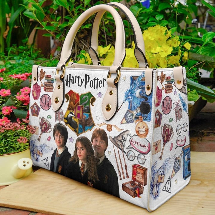 Harry Potter , Hermione Granger , Ronald Weasley Bflairs Leather Bag Bff