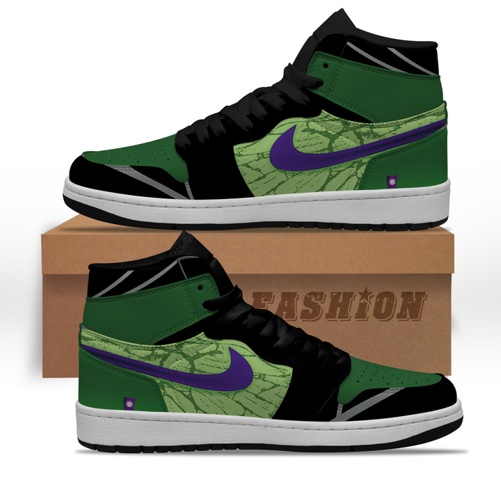 Hulk Sneakers Gift For Fans High Top Air Jordan Sneaker men and women size US