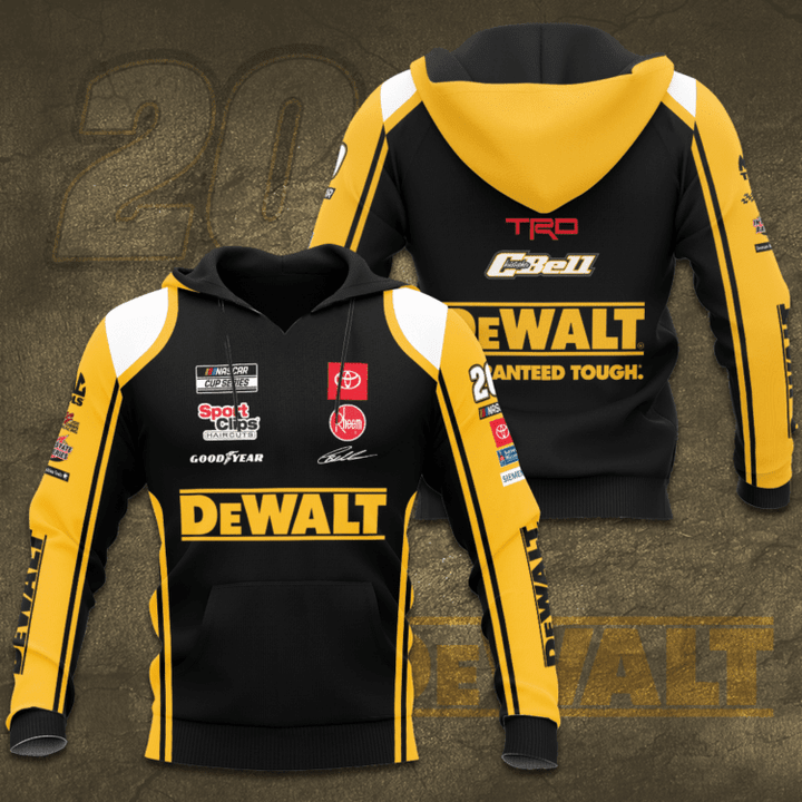 DeWalt Shirt, Dewalt Racing Team Hoodie 1139