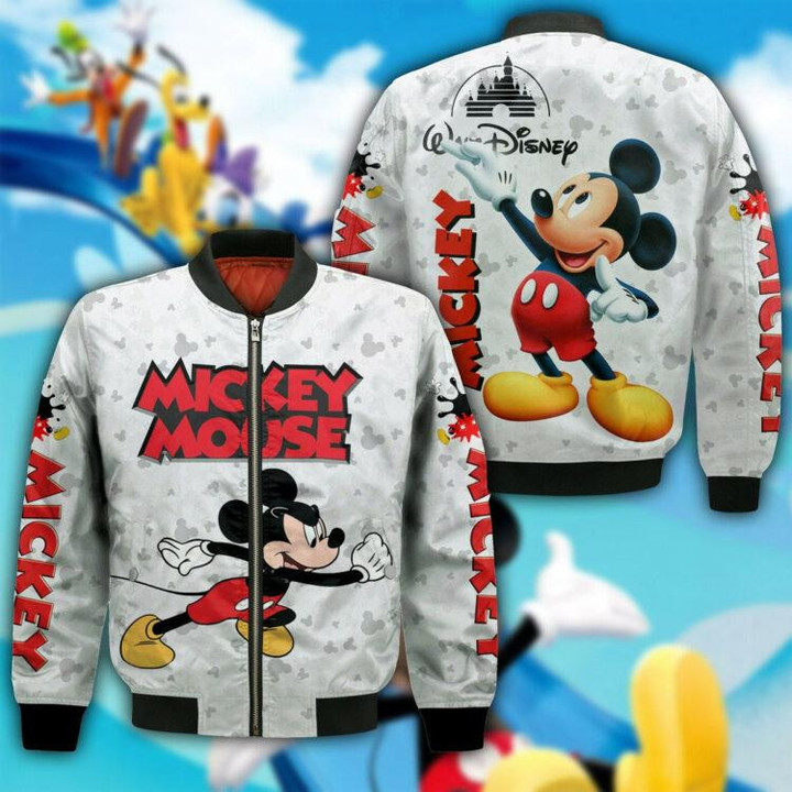 Disney Mickey Mouse Ver 2 Fan Gift 3D Bomber