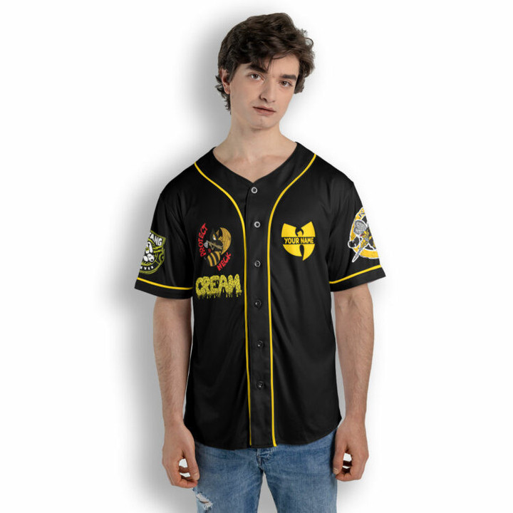 Custom Name Premium Wu Tang Clan Baseball Jersey Shirt No24
