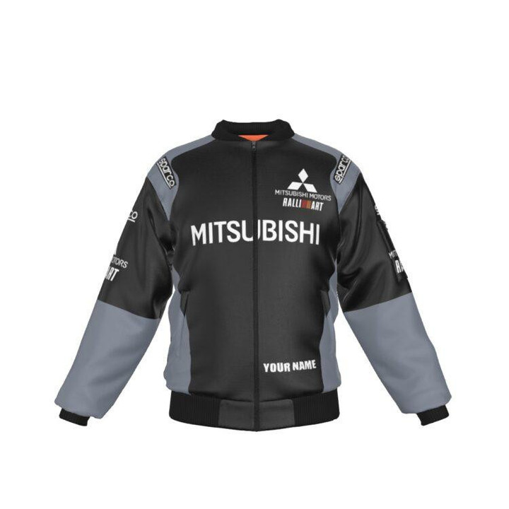 Mitsubishi F1 Team Racing Apparel, Mitsubishi Custom Bomber Jacket 72