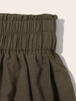 Women Paperbag Waist Shorts