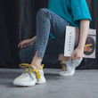 Women Chunky Sneakers Multi Color Thick Sole Casual Shoes