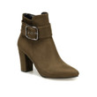 Women Premium Suede Leather High Heels Boots