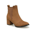 Suede Leather Women High Ankle Boots