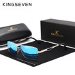 Men Classic Square UV-Anti Polarized Sunglasses