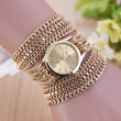 Limited Edition Luxury Women Fashion Alloy Chain Bracelet Quartz Watch