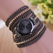Limited Edition Luxury Women Fashion Alloy Chain Bracelet Quartz Watch