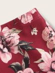 Floral Print Bodycon Skirt