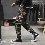 Cool Style Men Cargo Pants Camouflage Tactical Casual Sweatpants