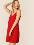 Solid Swing Cami Dress