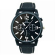 Men Luxury Quartz Watches Genuine Leather Fashion Wristwatch