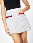 Tweed Pocket Mini Skirt