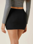Women High Waist Bodycon Skirt