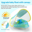 Baby Swimming Inflatable Beach Pool Float with Sun Shelter