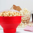 DIY Silicone Microwave Popcorn Maker Container