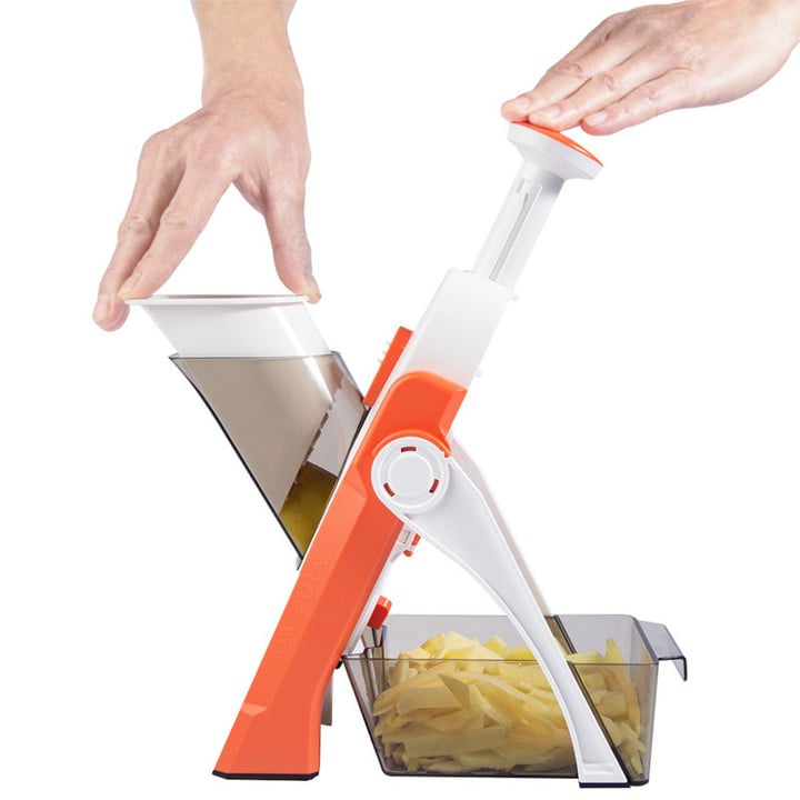 Kitchen Chopping Artifact with Multifunctional Cutting Knives