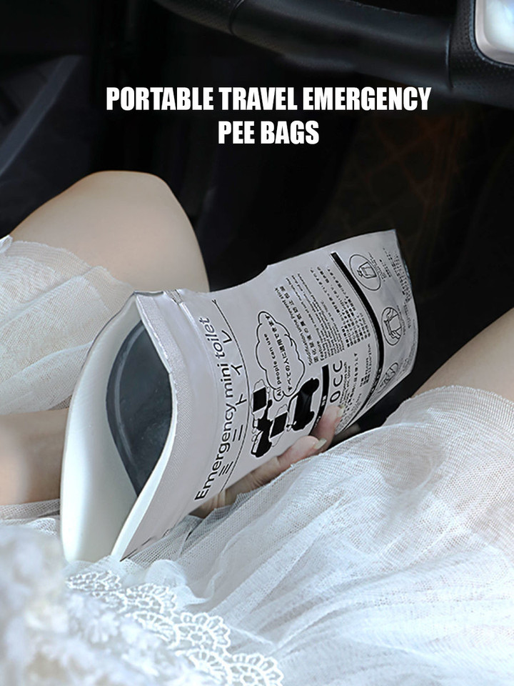 Portable Travel Emergency Pee Bags