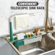 Telescopic Sink Shelf Kitchen
