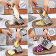 Multi-Purpose Vegetable Slicer Cutter Set