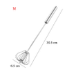 Manual Stainless Steel Semi-Automatic Egg Whisk