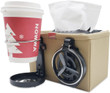 Car Armrest Storage Box Water Cup Holders
