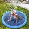 Dog Splash Pad Sprinkler Pool