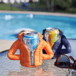 Insulated Jacket For Keeping Beverage Cold